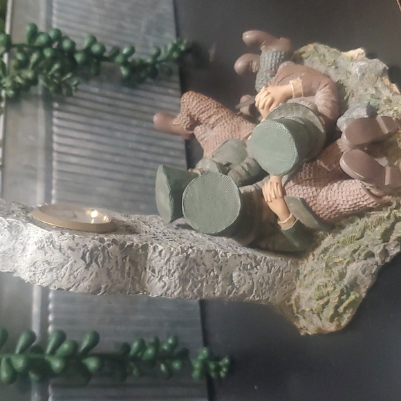 CLOCK LEPRECHAUN'S SLEEPING - Picture 4 of 11